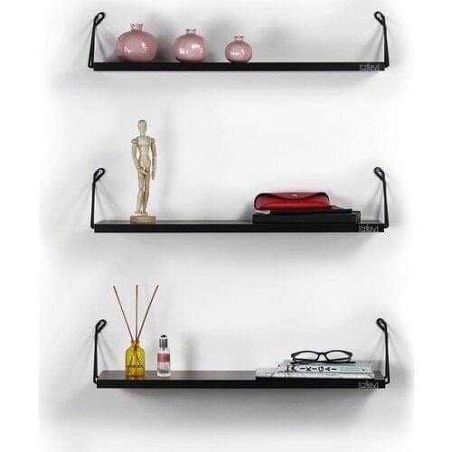 Rafevi Altai Triple Rack Black-Black