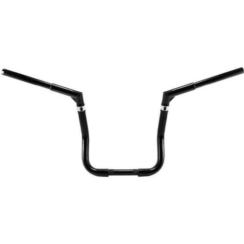 Motorcycle 12" Rise 1" Adjustable Handlebar For Harley Touring Electra Glide Street Glide Tri Glide 2014-2020