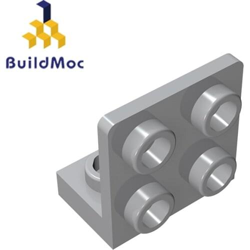 BuildMOC Assembles Particles 99207 1x2 2x2 For Building Blocks Parts DIY Educational Cre