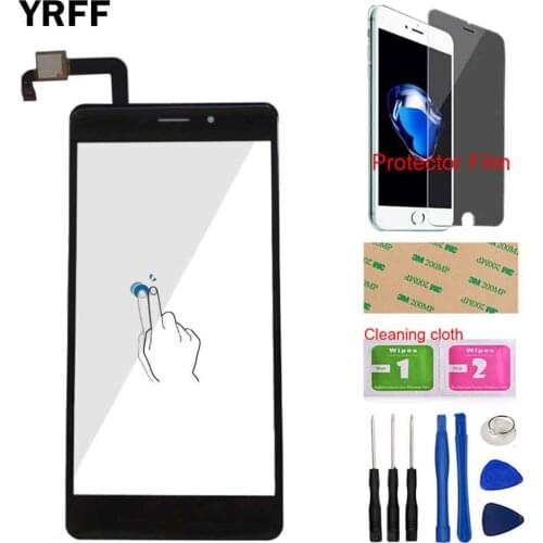 5.5'' Touch Screen For Coolpad Modena 2 E502 Touch Screen Sensor Front Glass TouchScreen Assembly Tools Protector Film Tape