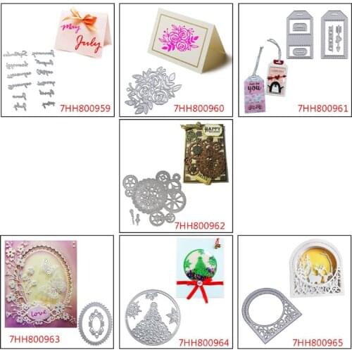 Steampunk Dies Gear Craft Die Metal Cutting Dies Cut for DIY Paper Card making Scrapbooking-postcard