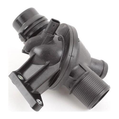 Engine Coolant Thermostat with Housing for BMW F20 F30 F10 X1 X3 X4 X5 125i 320i 328i 520i 528i N20 11538635689