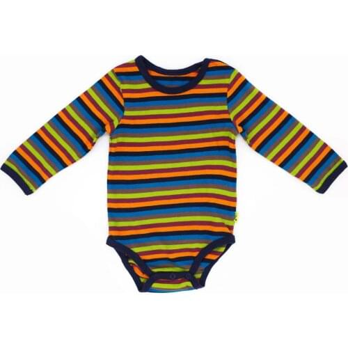 Spring Autumn 74-92 Height Kids Newborn Baby Boys Girls Bodysuit Clothes Long Sleeve Crawling Clothes For Children Clothing