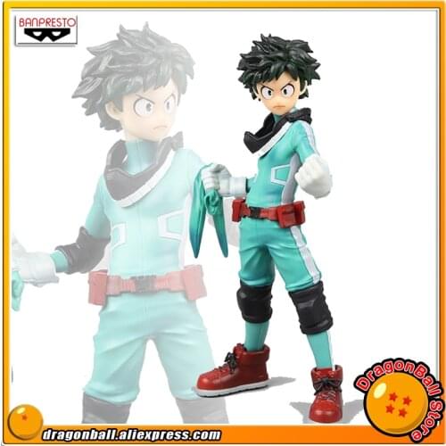 Japan Anime "My Hero Academia" Original Banpresto DXF No.3 Collection Figure - MIDORIYA IZUKU