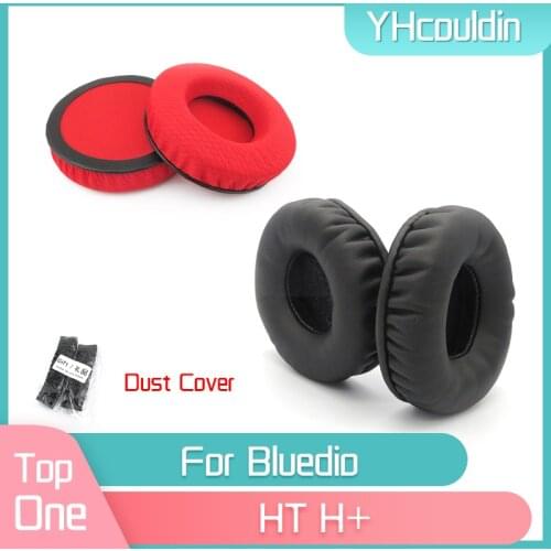 YHcouldin Earpads For Bluedio HT H+ H-Plus Headphone Replacement Pads Headset Ear Cushions