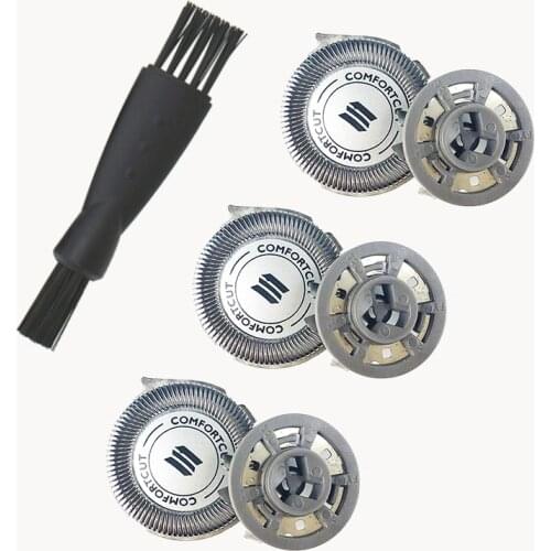 3pcs Shaving Head Replacement Blades Heads for Philips Series S5000 SH50 S5070 S5079 S5080 S5082S 5090 S5560 S5570 S5571 S5620