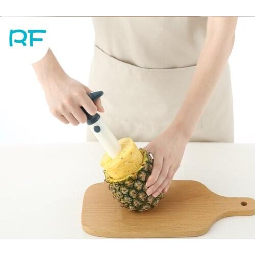 1 Pc ABS Pineapple Peeler Cutter Easy Fruit Parer Cutting Tool Kitchen Western Restaurant Accessories Kitchen Dining Accessories