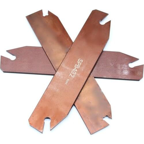 1PC SPB232 SPB332 SPB432 Slotted Cutting Blade for SP300 Inserts Cut-Off Grooving Inserts