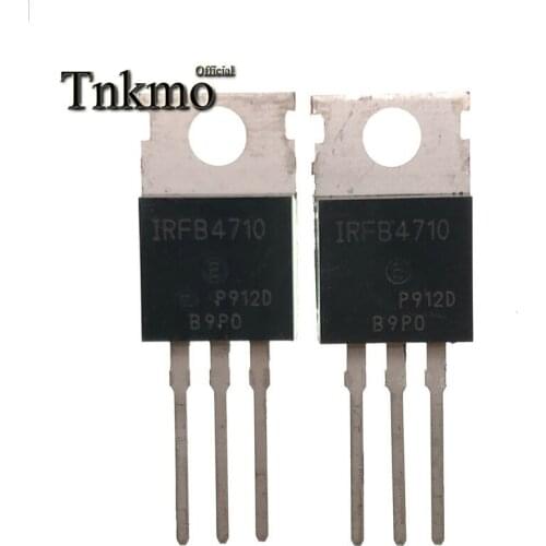 10PCS 50PCS IRFB4710 TO-220 FB4710 TO220 4710 75A / 100V N-channel FET New and original