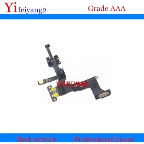 10pcs A Quality YIFEIYANG OEM 100% TEST for iPhone 5c Front Camera with Proximity sensor Flex Cable