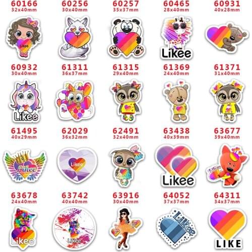 10 pcs Resins Flatback for Hair Bows Planar Resin Crafts Custom Resin for DIY Phone Decorations PR60166