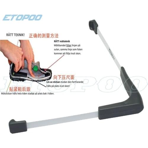 11-32cm Adult children shoe measurer foot measure gauge shoes size calculator foot measure ruler Foot Measuring Device