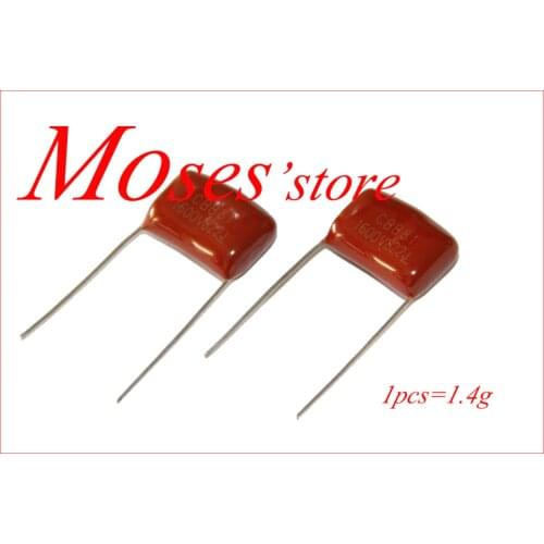 1600v 822 822J 0.0082uf 8.2nf Capacitor 5% 100% New Original Capacitance CBB81 Polypropylene Film Capacitors pitch P15MM 500pcs