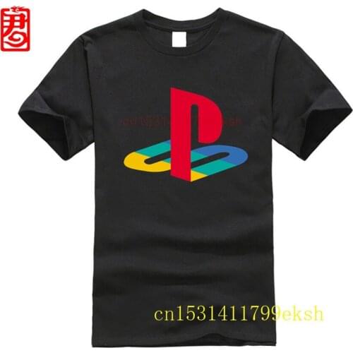 2020 New Brand Men T-Shirt Summer cotton Short Sleeve T Shirt PLAYSTATION SHIRT