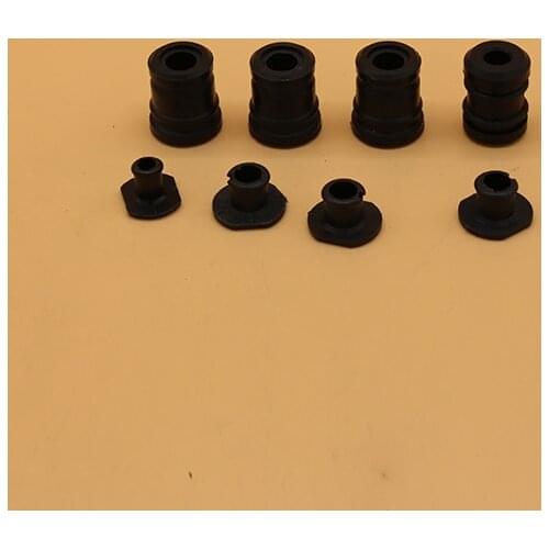 3PC Large w/ 1pc Small AV Bufffer Mount Plug Caps Fit For STIHL MS210 MS230 MS250 021 023 025 Chainsaw Replacement Parts