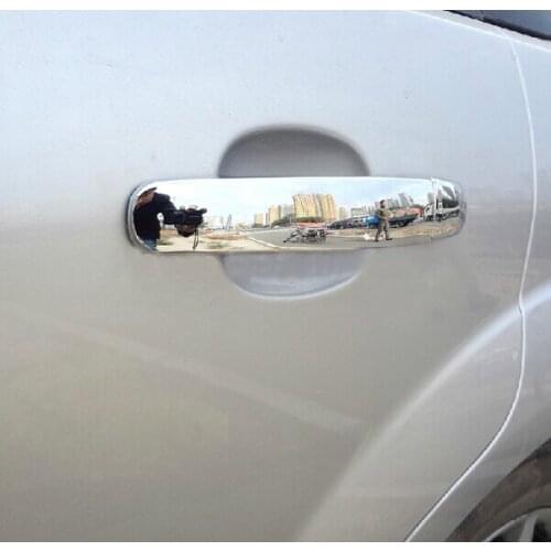 ABS Chrome trim Door Handle Covers for ford focus 2 / focus 3 2005-2011 2012 2013 auto accessories