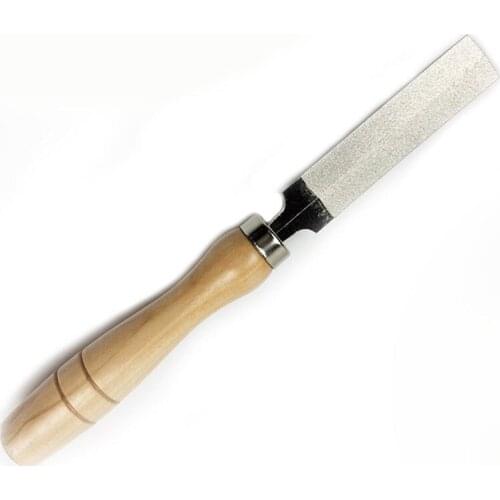 Diamond File Alloy File Grinding Sawtooth File Diamond File 4 Inch