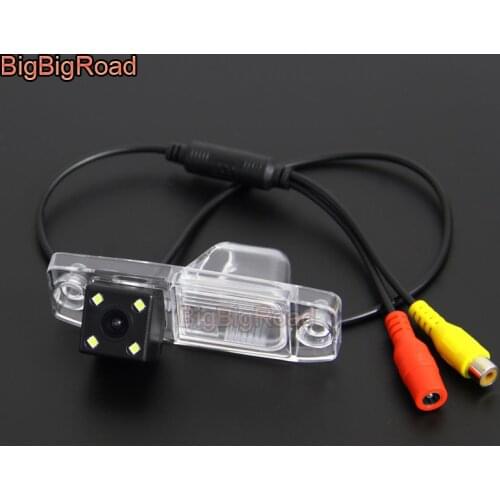 Auto Camera For Hyundai Sonata YF / i45 2011~2014 Car Rear view Camera Back up Reverse Parking Camera / HD CCD Night Vision
