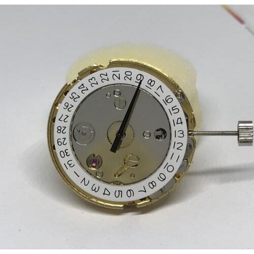 Watch movement accessories T16 movement three pin single calendar movement gold movement ST16 movement