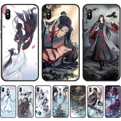 Mo Dao Zu Shi MDZS anime China TV Phone Cases For Xiaomi Redmi 7 9t 9se k20 mi8 max3 lite 9 note 8 9s 10 pro Soft Silicone