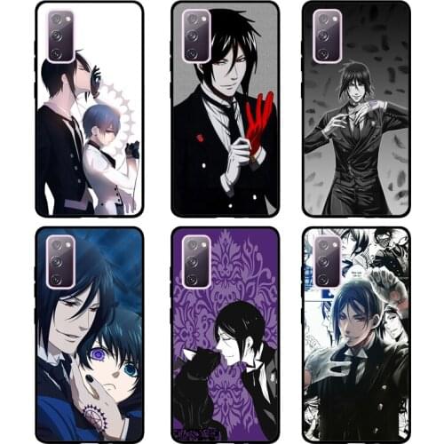 Sebastian Black Butler Case For Samsung Galaxy S20 Ultra FE S10e S8 S9 S10 Plus Note 10 9 Note 20 Ultra Cover
