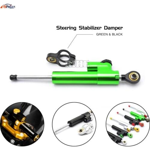 Steering Damper Universal Motorcycle CNC Stabilizer Linear Reversed Safety Control For yamaha TMAX 500 530 honda cbr kawasaki