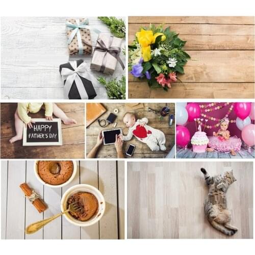 Photophone Wood Photo Background Pinewood Photography Backdrops Studio Shoots for Baby Newborn Cake Customized Size