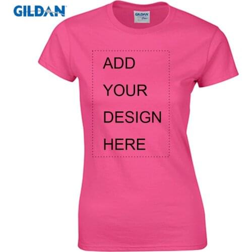 Женские футболки с принтом GILDAN China At AliExpress