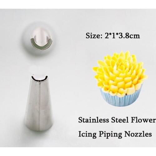 Hot sell Stainless Steel Flower Icing Piping Nozzles Pastry Tips For Cake Cupcake Decor