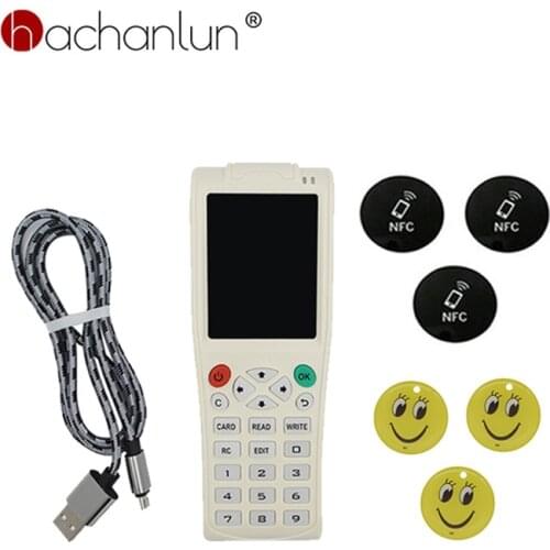 ICopy5 RFID NFC Copier IC ID Reader Writer Duplicator English Version Newest with Full Decode Function Smart Card Key