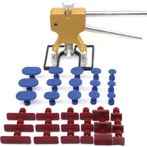PDR Tools Paintless Dent Repair Tool For Car Kit Dent Lifter Hail Damage Repair Tools Car Body Dent Repair Hand Tools Set