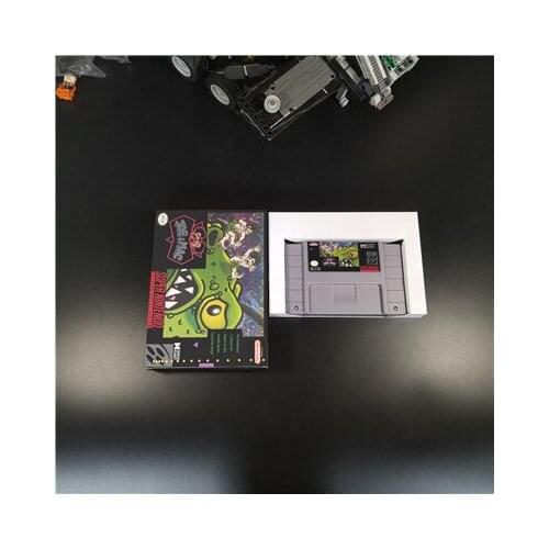 Joe & Maced - Action Game Card US Version with Retail Box