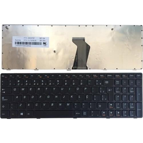 Brazil Keyboard for IBM LENOVO Ideapad B570 Z570 Z575 V570A V570G B575 B580 B590 B590A BR laptop keyboard black