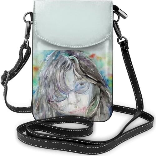Punk Rock Shoulder Bag Bulk Funny Women Bags Leather Outdoor Woman Purse
