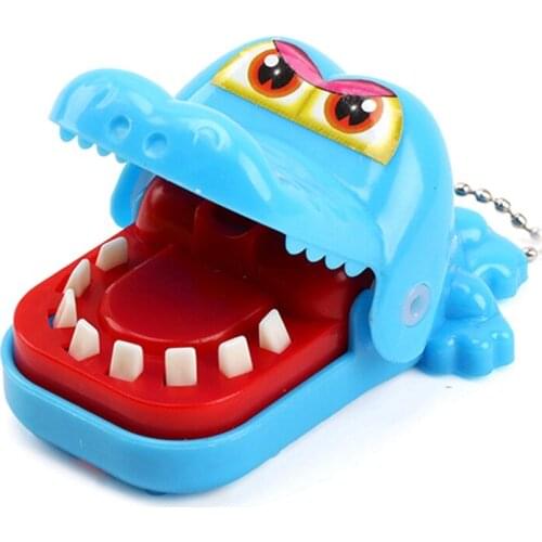 Small Toys Bar Crocodile Dentist Childrens Those Trick King-Size Bites Family Games Gag for Kids