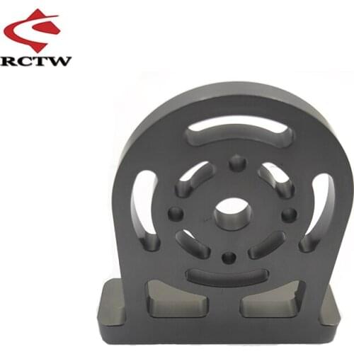 CNC Metal Motor Block for 1/5 Losi 5ive-T Rofun Rovan LT/SLT KM X2 Brushless Electric Off Road Truck Rc Car Toys Parts