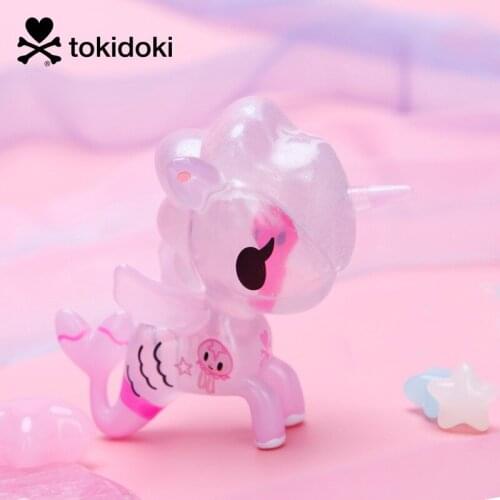 Kawaii Unicorn Blind Box Tokidoki Unicorn Mermaid Family Series Season 3 Kawaii Surprise Gift Kids Children Toys Adult