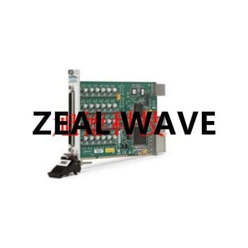 New American NI PXI-6529 Industrial Digital I/O-48 Input Channels Isolation