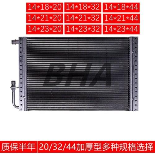 Air conditioner general condenser 14*21*32 OR,Parallel flow Condenser used for modification