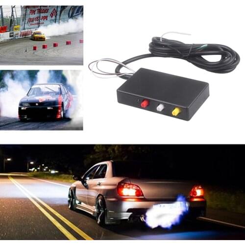 Car Ignition Rev Limiter Launch Control Fire Controlle Exhaust Flame Thrower Kit Chip Drift Fire Shooting Exhaust Car Styling