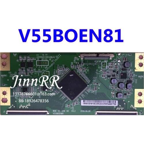 V55BOEN81 CTRL BD Original logic board For 55PUF6261T3 Logic board Strict test quality assurance V55BOEN81