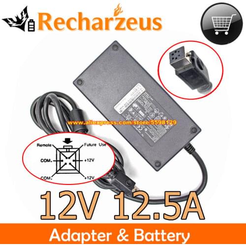 Genuine For Dell 12V 12.5A 150W AC Adapter ADP-150BB ADP-150BB B Charger For DELL OPTIPLEX SX260 SX270 GX260 GX270 SX-270 SX-260