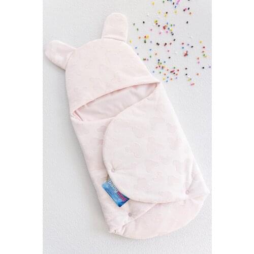 Mickey Pattern Welsoft Baby Girl Swaddle