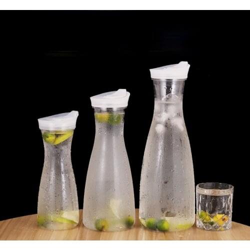 PC Food Grade Kettle Bar Water Bottles Restaurant Household Juice Drink Jug Water Bottles for Camping Tent Travel Drinkware Hot