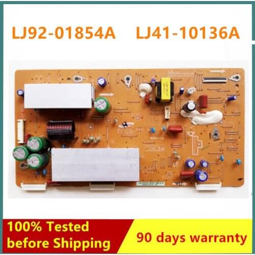 Free Shipping Original Plasma TV Y Board LJ41-10136A LJ92-01854A for 3D42A3700iD 3D43A5000I screen S43AX-YB01