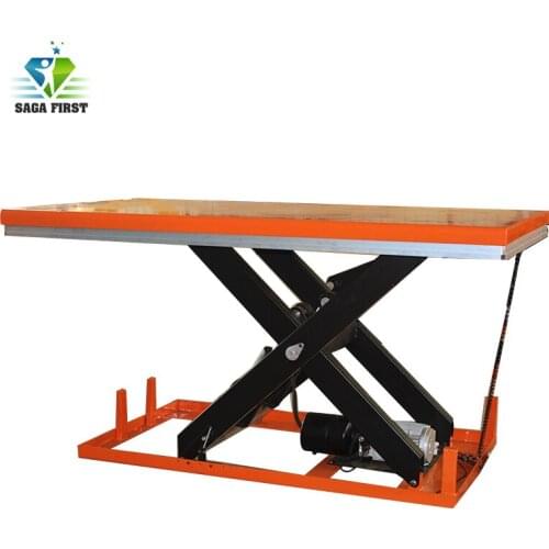 Fruit Lifter Pallet Lifting Machine Hydraulic Lift Table