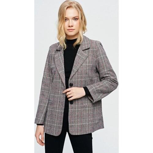 PoonStyling Women's Long Blazers