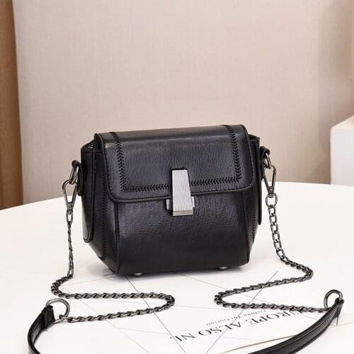 INS HOT PU Solid Color Womens Shoulder Bags Womens Flap Crossbody Bag Famous Brand Designer Ladies Shoulder Messenger Bags