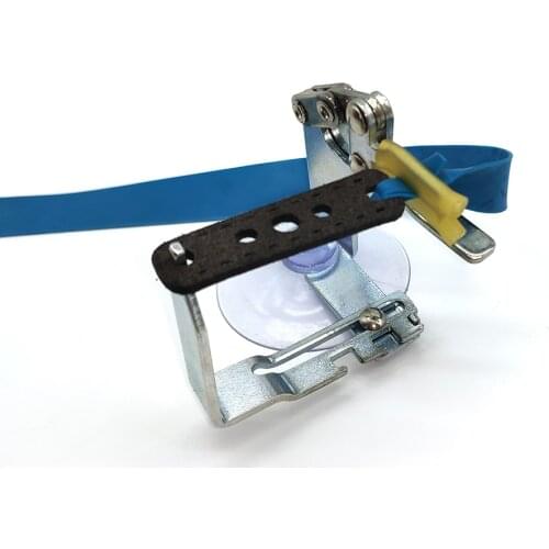 Tied Rubber Band Tools DIY Adjustable For Slingshot Mini Portable Rubber Assistant Accessories New