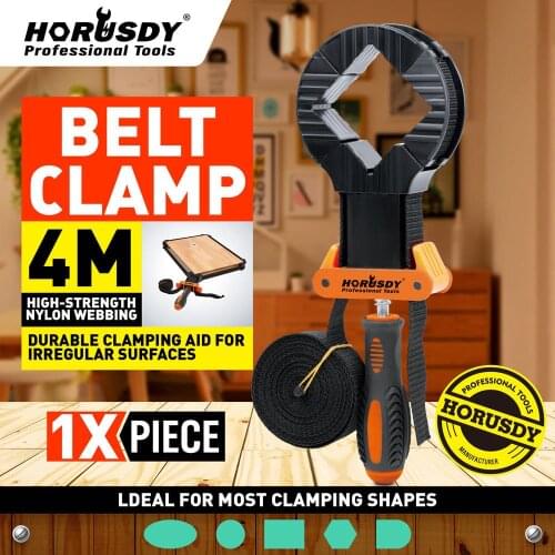 Adjustable Blet Clamp Woodworking Multifunction Band Polygonal Clip 90" Right Angle Fixing Wood Working Tools Clamps